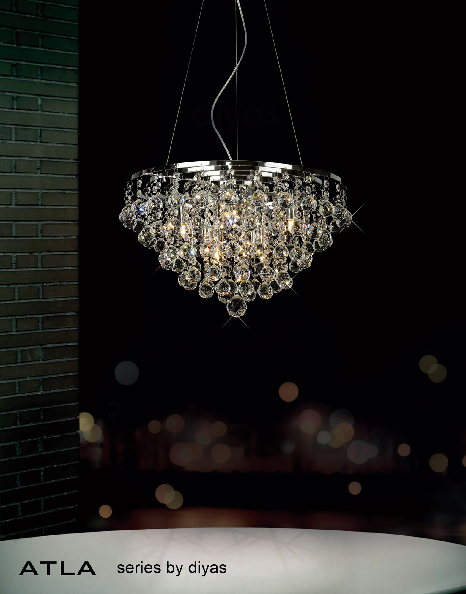 Atla Crystal Ceiling Lights Diyas Flush Crystal Fittings Atla Crystal Ceiling Lights Diyas Flush Crystal Fittings